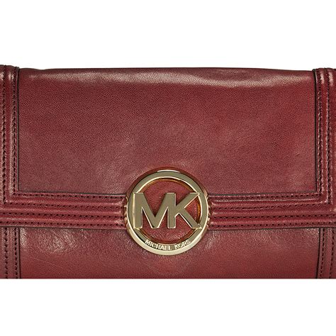 michael kors fulton clutch